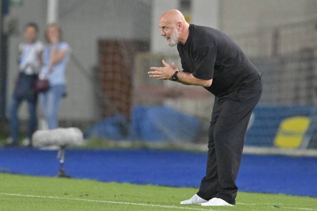 9th June 2024; Stadio Carlo Castellani, Empoli, Italy; International Football Friendly, Italy versus Bosnia Herzegovina; Sergej Barbarez head coach of Bosnia and Herzegovina  ActionPlus12653006 AllxShotxLive