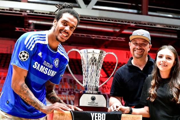 Sport Themen der Woche KW23 Sport Bilder des Tages Saisonabschluss der Niners Chemnitz 09.06.2024, Saisonabschluss der Niners Chemnitz 2023 2024. Kevin Yebo (Niners Chemnitz, No 53) Copyright: Kai Schmidt Chemnitz Messe Chemnitz Sachsen Germany *** Niners Chemnitz end of season 09 06 2024, Niners Chemnitz end of season 2023 2024 Kevin Yebo Niners Chemnitz, No 53 Copyright Kai Schmidt Chemnitz Messe Chemnitz Saxony Germany
