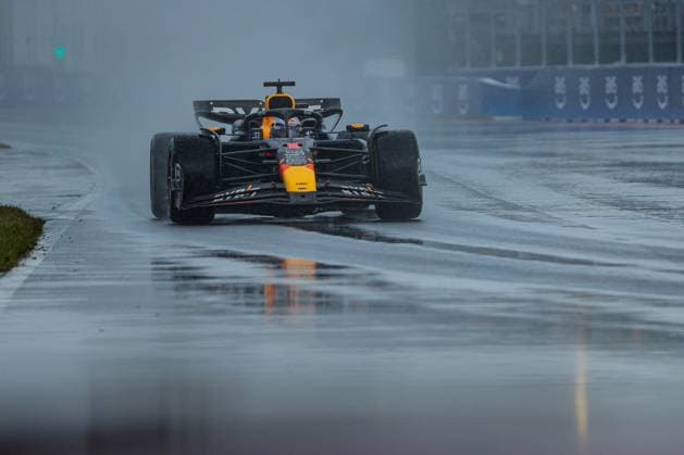 Circuit Gilles-Villeneuve 1 Max Verstappen (ndl) Oracle Red Bull Racing (aut) Red Bull RB20 Honda RBPT, during the 2024 Formula 1 Canadian Grand Prix, 9th round of the 2024 Formula 1 World Championship, WM, Weltmeisterschaft from June 7 to 9, 2024 at the Gilles Villeneuve Circuit in Montreal. (Philippe Nanchino SPP) Copyright: xPhilippexNanchinox xSPPx spp-en-EuSpIm-PN4_F1_Canada_09Jun2024_MT026