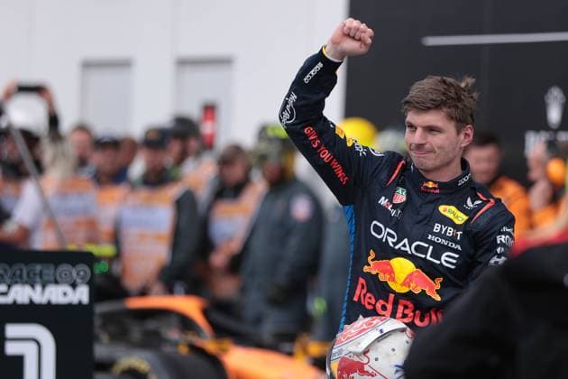 Circuit Gilles-Villeneuve 1 Max Verstappen (ndl) Oracle Red Bull Racing (aut) Red Bull RB20 Honda RBPT, during the 2024 Formula 1 Canadian Grand Prix, 9th round of the 2024 Formula 1 World Championship, WM, Weltmeisterschaft from June 7 to 9, 2024 at the Gilles Villeneuve Circuit in Montreal. (Philippe Nanchino SPP) Copyright: xPhilippexNanchinox xSPPx spp-en-EuSpIm-PN4_F1_Canada_09Jun2024_MT072