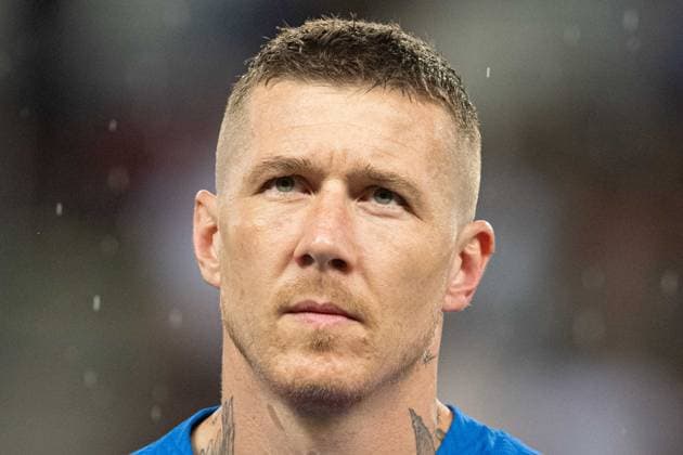 Juraj Kucka during Friendly match, Slovakia - Wales, 09. june 2024 Copyright: xMICHALxFAJT,ZOSPORTU.SKx DSC_4448