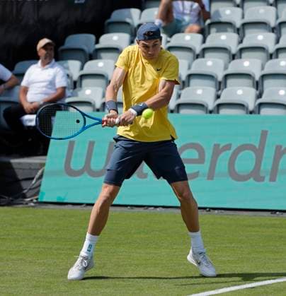 10.06.2024, Boss Open 2024, ATP, Tennis Herren Tour 250, TC Weissenhof Stuttgart, Tennis, im Bild: Jack Draper (GBR)