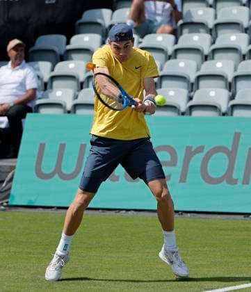 10.06.2024, Boss Open 2024, ATP, Tennis Herren Tour 250, TC Weissenhof Stuttgart, Tennis, im Bild: Jack Draper (GBR)