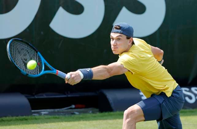 10.06.2024, Boss Open 2024, ATP, Tennis Herren Tour 250, TC Weissenhof Stuttgart, Tennis, im Bild: Jack Draper (GBR)