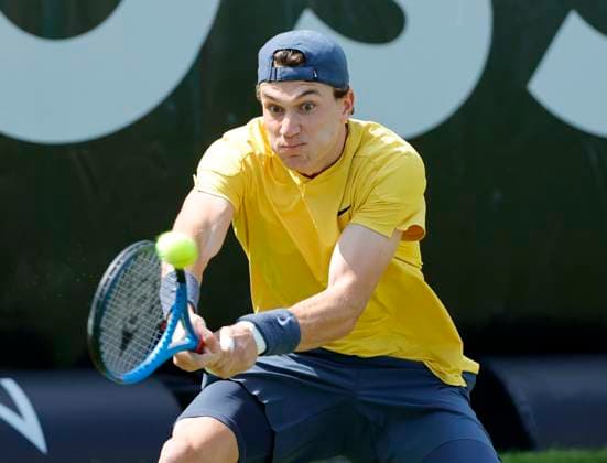 10.06.2024, Boss Open 2024, ATP, Tennis Herren Tour 250, TC Weissenhof Stuttgart, Tennis, im Bild: Jack Draper (GBR)
