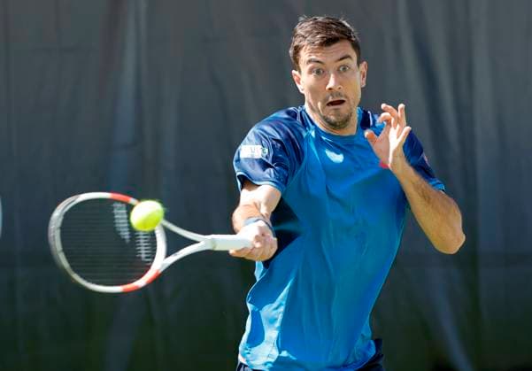 10.06.2024, Boss Open 2024, ATP, Tennis Herren Tour 250, TC Weissenhof Stuttgart, Tennis, im Bild: Sebastian Ofner (AUT)