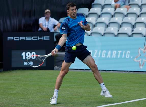 10.06.2024, Boss Open 2024, ATP, Tennis Herren Tour 250, TC Weissenhof Stuttgart, Tennis, im Bild: Sebastian Ofner (AUT)