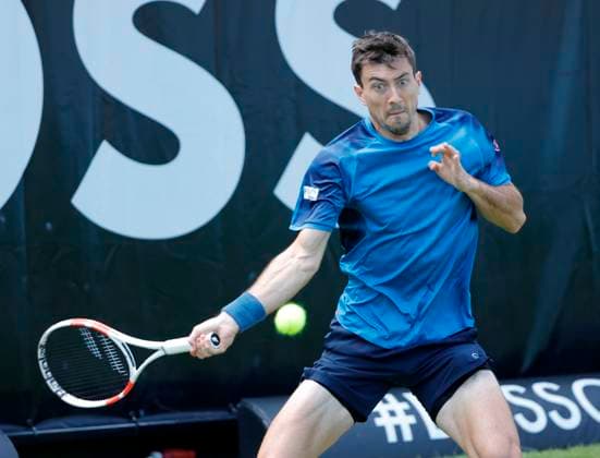 10.06.2024, Boss Open 2024, ATP, Tennis Herren Tour 250, TC Weissenhof Stuttgart, Tennis, im Bild: Sebastian Ofner (AUT)
