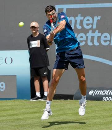 10.06.2024, Boss Open 2024, ATP, Tennis Herren Tour 250, TC Weissenhof Stuttgart, Tennis, im Bild: Sebastian Ofner (AUT)