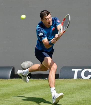 10.06.2024, Boss Open 2024, ATP, Tennis Herren Tour 250, TC Weissenhof Stuttgart, Tennis, im Bild: Sebastian Ofner (AUT)