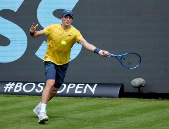 10.06.2024, Boss Open 2024, ATP, Tennis Herren Tour 250, TC Weissenhof Stuttgart, Tennis, im Bild: Jack Draper (GBR)