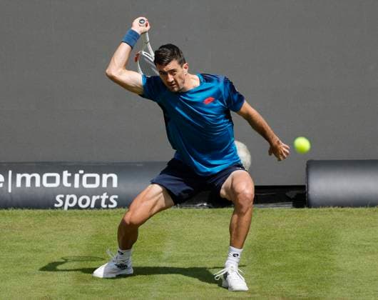 10.06.2024, Boss Open 2024, ATP, Tennis Herren Tour 250, TC Weissenhof Stuttgart, Tennis, im Bild: Sebastian Ofner (AUT)