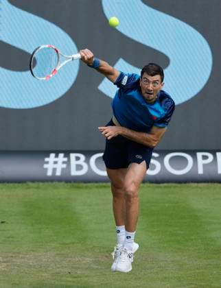 10.06.2024, Boss Open 2024, ATP, Tennis Herren Tour 250, TC Weissenhof Stuttgart, Tennis, im Bild: Sebastian Ofner (AUT)
