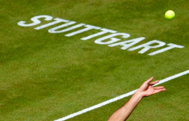 10.06.2024, Boss Open 2024, ATP, Tennis Herren Tour 250, TC Weissenhof Stuttgart, Tennis, im Bild: Sebastian Ofner (AUT)