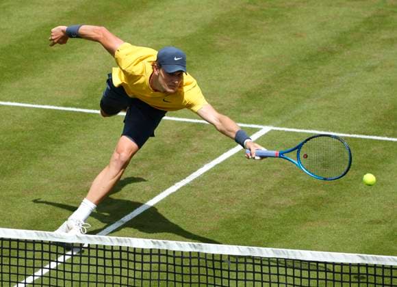 10.06.2024, Boss Open 2024, ATP, Tennis Herren Tour 250, TC Weissenhof Stuttgart, Tennis, im Bild: Jack Draper (GBR)