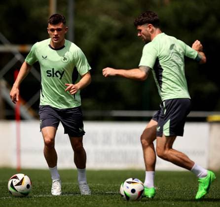 Republic of Ireland Squad Training, Estadio de Sao Miguel, Azores, Portugal 10 6 2024 Jason Knight Jason Knight 10 6 2024  Copyright: x INPHO RyanxByrnex RB1_8557