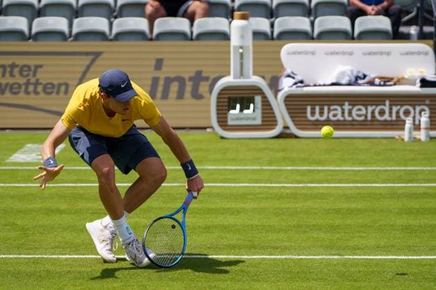 BOSS Open ATP, Tennis Herren 250 2024; Stuttgart, 10.06.2024 Jack Draper (GBR, Großbritannien); Erste Runde BOSS Open 2024, ATP 250, Anlage des TC Weissenhof am 10.06.2024, Stuttgart. Copyright: xBEAUTIFULxSPORTSx Pajonkx