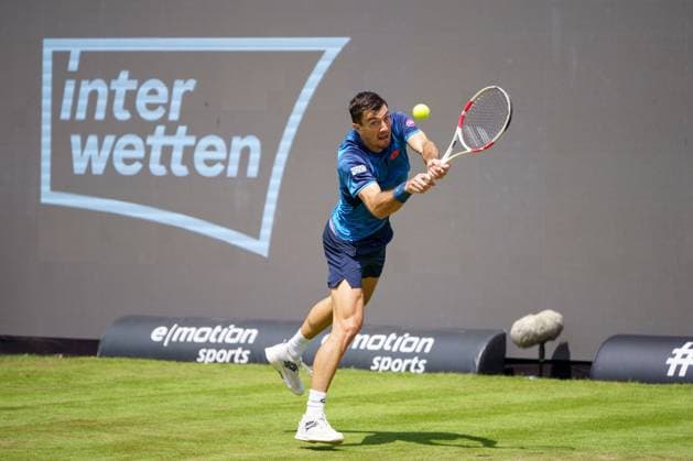 BOSS Open ATP, Tennis Herren 250 2024; Stuttgart, 10.06.2024 Sebastian Ofner (AUT, Österreich); Erste Runde BOSS Open 2024, ATP 250, Anlage des TC Weissenhof am 10.06.2024, Stuttgart. Copyright: xBEAUTIFULxSPORTSx Pajonkx