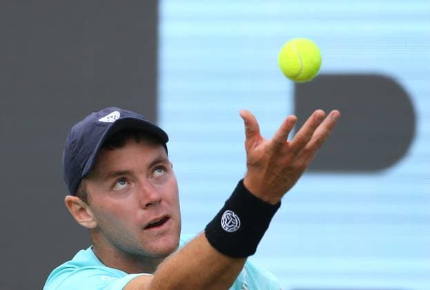 10.06.2024, Deutschland, Stuttgart, Tennis Boss Open 2024, Dominik KOEPFER (GER)