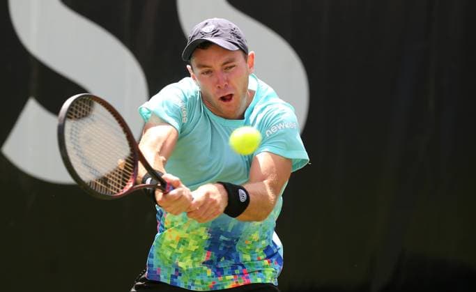 10.06.2024, Deutschland, Stuttgart, Tennis Boss Open 2024, Dominik KOEPFER (GER)