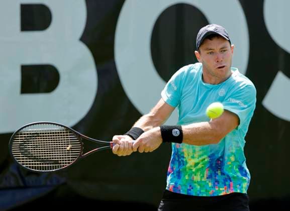 10.06.2024, Boss Open 2024, ATP, Tennis Herren Tour 250, TC Weissenhof Stuttgart, Tennis, im Bild: Dominik Koepfer (GER)