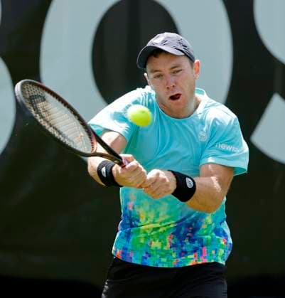 10.06.2024, Boss Open 2024, ATP, Tennis Herren Tour 250, TC Weissenhof Stuttgart, Tennis, im Bild: Dominik Koepfer (GER)