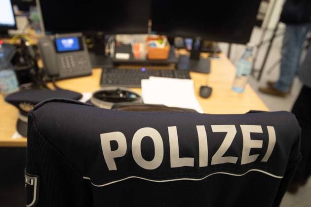 Das IPCC in Neuss, Innenansicht, allgemein, feature, Randmotiv, Symbolfoto Eroeffnung des IPCC International Police cooperation Center fuer die UEFA Fussball Europameisterschaft 2024, , Neuss, am 10.06.2024. Â