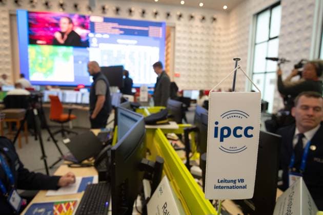 Das IPCC in Neuss, Innenansicht, allgemein, feature, Randmotiv, Symbolfoto Eroeffnung des IPCC International Police cooperation Center fuer die UEFA Fussball Europameisterschaft 2024, , Neuss, am 10.06.2024. Â