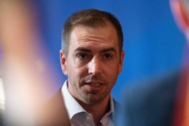 Philipp LAHM, Turnierdirektor UEFA EURO, EM, Europameisterschaft,Fussball 2024, Eroeffnung des IPCC International Police cooperation Center fuer die UEFA Fussball Europameisterschaft 2024, , Neuss, am 10.06.2024. Â