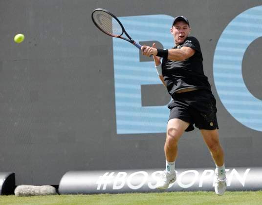 10.06.2024, Boss Open 2024, ATP, Tennis Herren Tour 250, TC Weissenhof Stuttgart, Tennis, im Bild: Dominik Koepfer (GER)
