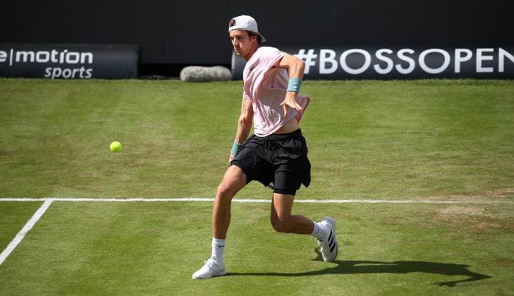 10.06.2024, Deutschland, Stuttgart, Tennis Boss Open 2024, Henri SQUIRE (GER)