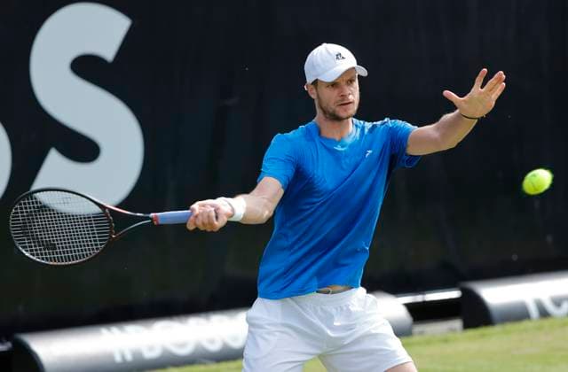 10.06.2024, Boss Open 2024, ATP, Tennis Herren Tour 250, TC Weissenhof Stuttgart, Tennis, im Bild: Yannick Hanfmann (GER)
