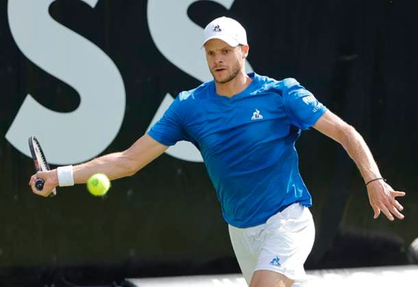 10.06.2024, Boss Open 2024, ATP, Tennis Herren Tour 250, TC Weissenhof Stuttgart, Tennis, im Bild: Yannick Hanfmann (GER)