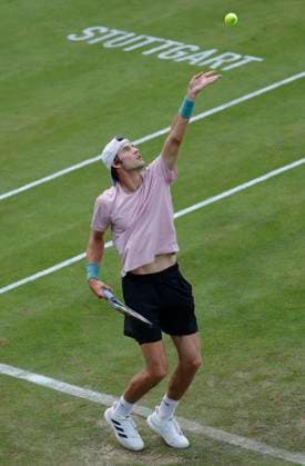 10.06.2024, Boss Open 2024, ATP, Tennis Herren Tour 250, TC Weissenhof Stuttgart, Tennis, im Bild: Henri Squire (GER)