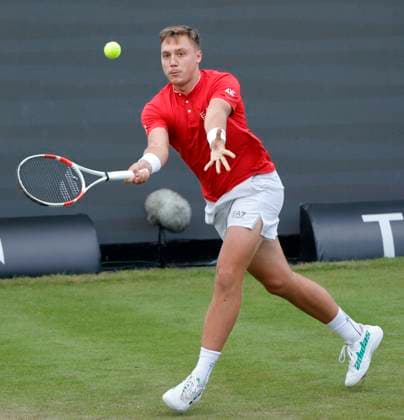 10.06.2024, Boss Open 2024, ATP, Tennis Herren Tour 250, TC Weissenhof Stuttgart, Tennis, im Bild: Hamad Medjedovic (SRB)