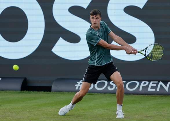 10.06.2024, Boss Open 2024, ATP, Tennis Herren Tour 250, TC Weissenhof Stuttgart, Tennis, im Bild: Fabian Marozsan (HUN)