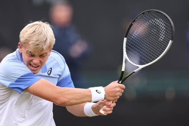 Felix Gill Rothesay Open Nottingham, Day 1, Tennis, Lexus Nottingham Tennis Centre, Nottingham, UK - 10 June 2024  Copyright: xRyanxBrowne Shutterstockx 14523726eb