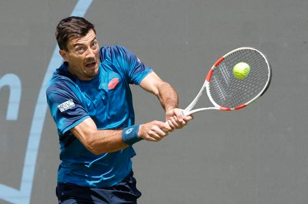 10.06.2024, Boss Open 2024, ATP, Tennis Herren Tour 250, TC Weissenhof Stuttgart, Tennis, im Bild: Sebastian Ofner (AUT)