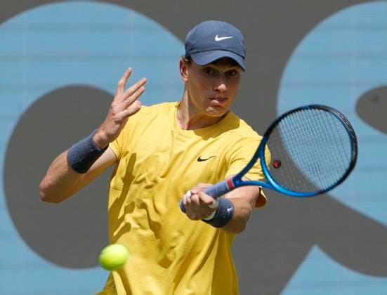 10.06.2024, Boss Open 2024, ATP, Tennis Herren Tour 250, TC Weissenhof Stuttgart, Tennis, im Bild: Jack Draper (GBR)
