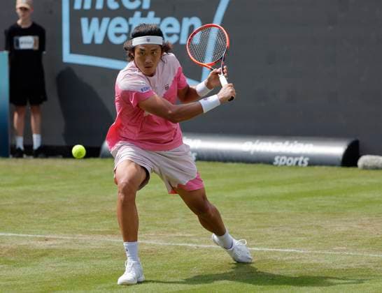10.06.2024, Boss Open 2024, ATP, Tennis Herren Tour 250, TC Weissenhof Stuttgart, Tennis, im Bild: Zhizhen Zhang (CHN)