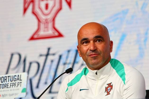 Portugal Lissabon , Fussball Nationalmannschaft, Selecao,10.06.2024 , Pressekonferenz für das Freundschaftsspiel Portugal - Irland ,Vorbereitungsspiel zur Europameisterschaft 2024 , Trainer Roberto Martinez (Portugal) Copyright: FernandoxSoares