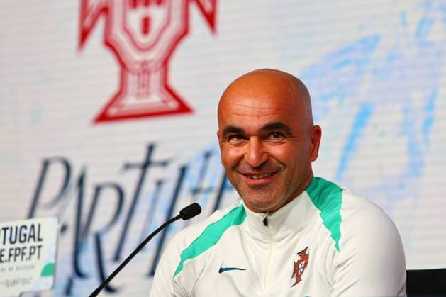 Portugal Lissabon , Fussball Nationalmannschaft, Selecao,10.06.2024 , Pressekonferenz für das Freundschaftsspiel Portugal - Irland ,Vorbereitungsspiel zur Europameisterschaft 2024 , Trainer Roberto Martinez (Portugal) Copyright: FernandoxSoares