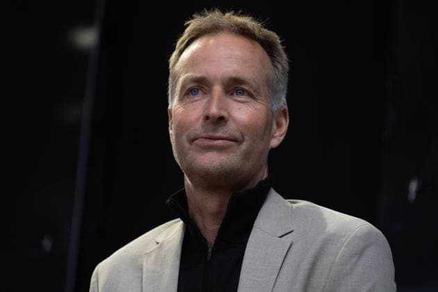 Head coach Kasper Hjulmand of Denmark on the stage in Tivoli in Copenhagen Monday June, 10, 2024. DBU, TV2 and Tivoli send the Danish men s national football team off to the UEFA EURO, EM, Europameisterschaft,Fussball 2024 with a live show from Tivoli in Copenhagen Copenhagen Tivoli Denmark Copyright: xKristianxTuxenxLadegaardxBergx 2E6A4944