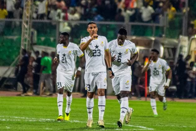 KUMASI, GHANA - JUNE 10: Alexander Djiku of Ghana during the 2026 FIFA World Cup, WM, Weltmeisterschaft, Fussball Qualifier match between Ghana and Central African Republic (CAR) at Baba Yara Stadium on June 10, 2024 in Kumasi, Ghana. Photo by Fred Dis Copyright: xFREDDISCREATIONSx