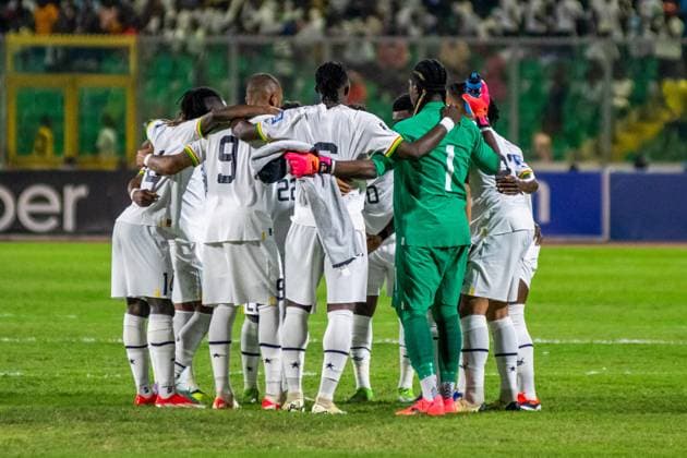 KUMASI, GHANA - JUNE 10: Ghana during the 2026 FIFA World Cup, WM, Weltmeisterschaft, Fussball Qualifier match between Ghana and Central African Republic (CAR) at Baba Yara Stadium on June 10, 2024 in Kumasi, Ghana. Photo by Fred Dis Copyright: xFREDDISCREATIONSx