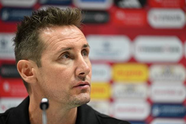 11.06.2024 - 1. FC Nürnberg Nuernberg FCN Club - Medientermin - Pressekonferenz Vorstellung neuer Trainer Cheftrainer - - xwoxzix - Miroslav Klose ( Trainer 1. FC Nürnberg FCN )