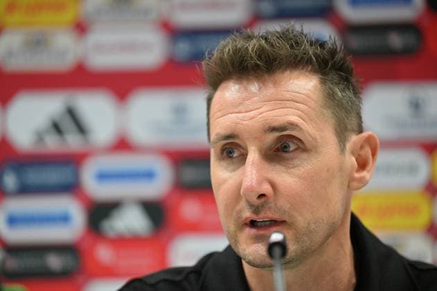 11.06.2024 - 1. FC Nürnberg Nuernberg FCN Club - Medientermin - Pressekonferenz Vorstellung neuer Trainer Cheftrainer - - xwoxzix - Miroslav Klose ( Trainer 1. FC Nürnberg FCN )