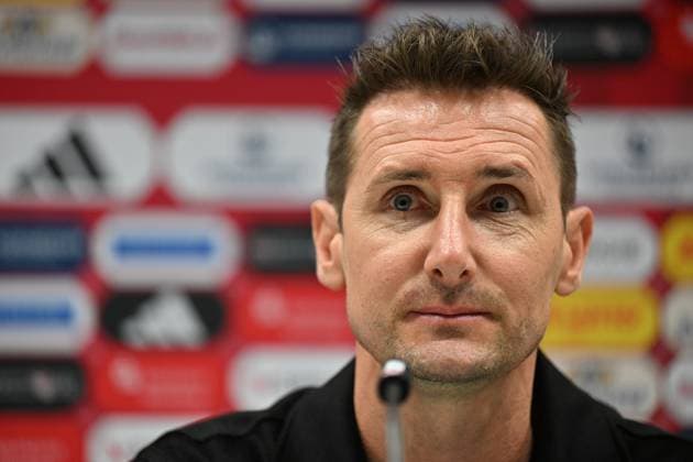 11.06.2024 - 1. FC Nürnberg Nuernberg FCN Club - Medientermin - Pressekonferenz Vorstellung neuer Trainer Cheftrainer - - xwoxzix - Miroslav Klose ( Trainer 1. FC Nürnberg FCN )
