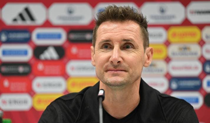 11.06.2024 - 1. FC Nürnberg Nuernberg FCN Club - Medientermin - Pressekonferenz Vorstellung neuer Trainer Cheftrainer - - xwoxzix - Miroslav Klose ( Trainer 1. FC Nürnberg FCN )