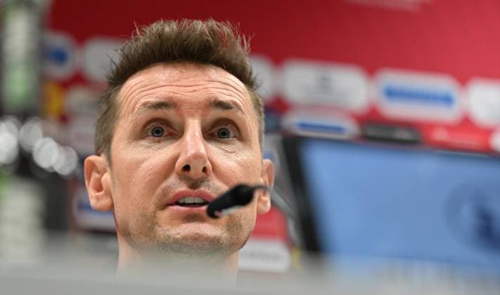 11.06.2024 - 1. FC Nürnberg Nuernberg FCN Club - Medientermin - Pressekonferenz Vorstellung neuer Trainer Cheftrainer - - xwoxzix - Miroslav Klose ( Trainer 1. FC Nürnberg FCN )